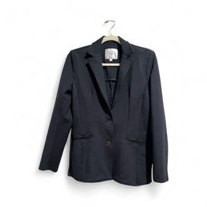 Betabrand Classic Black Women's Blazer
